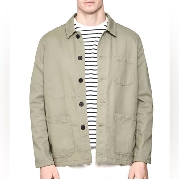 REISS Conley Worker Jacket - Picture 1 of 10